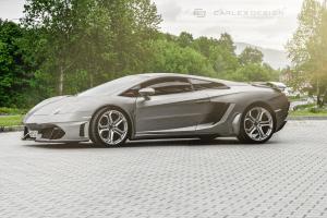Lamborghini Gallardo LP560-4 by Carlex Design 2015 года